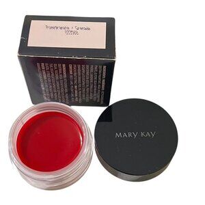 Mary Kay Cheek Glaze Pomegranate/Grenade Full Size #033568 New Old Stock (A)